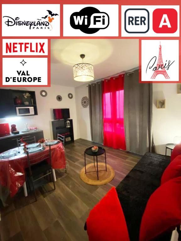 Disneyland Paris - Calm & Cute Studio 6 Mins From Rer A! Torcy  Extérieur photo